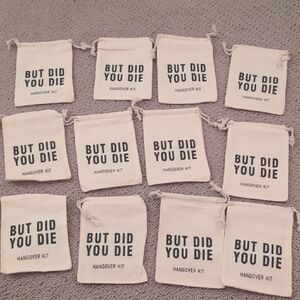 Amazon White Hangover Kit Party Favors